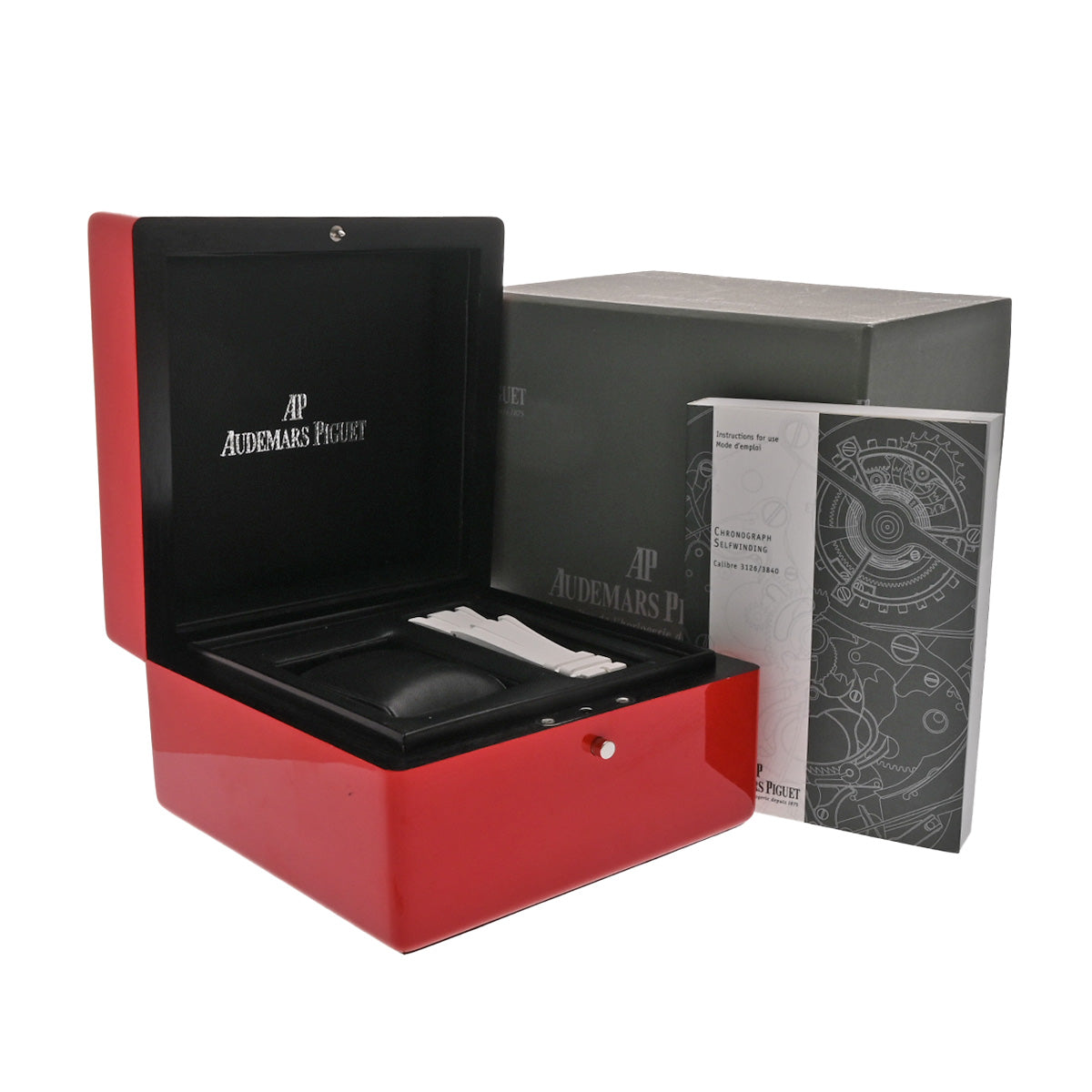 Royal Oak Offshore Chrono MASATO 26195ST.OO.D101CR.01 Black/Red AUDEMARS PIGUET Men's [pre-owned]