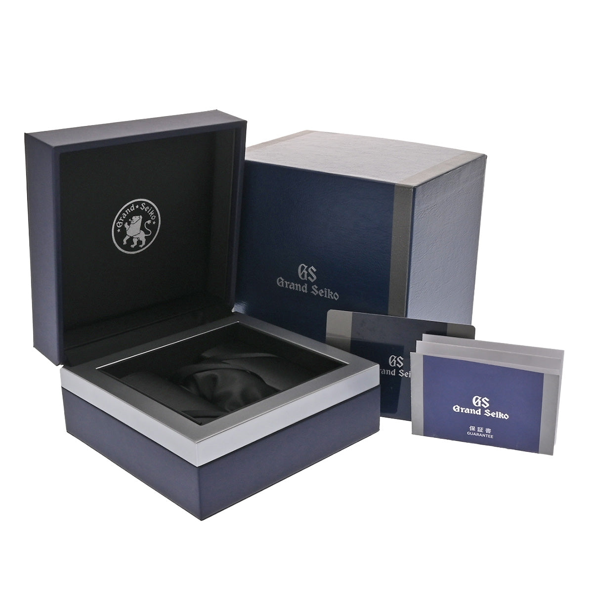 Sport Collection Spring Drive Chronograph GMT SBGC203 Black Grand Seiko Men's [Pre-Owned].