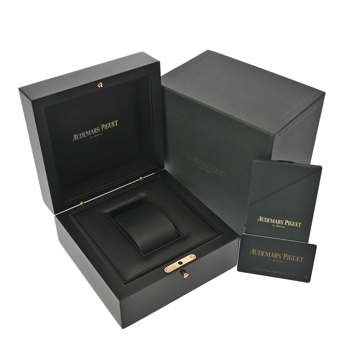 Royal Oak Automatic 15400ST.OO.1220ST.01 Black AUDEMARS PIGUET Men's [Pre-Owned].