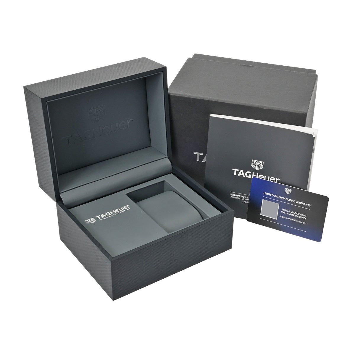 CARRERA Calibre 7 Date WBN2310.BA0001 Silver TAG HEUER Men's [Pre-Owned].