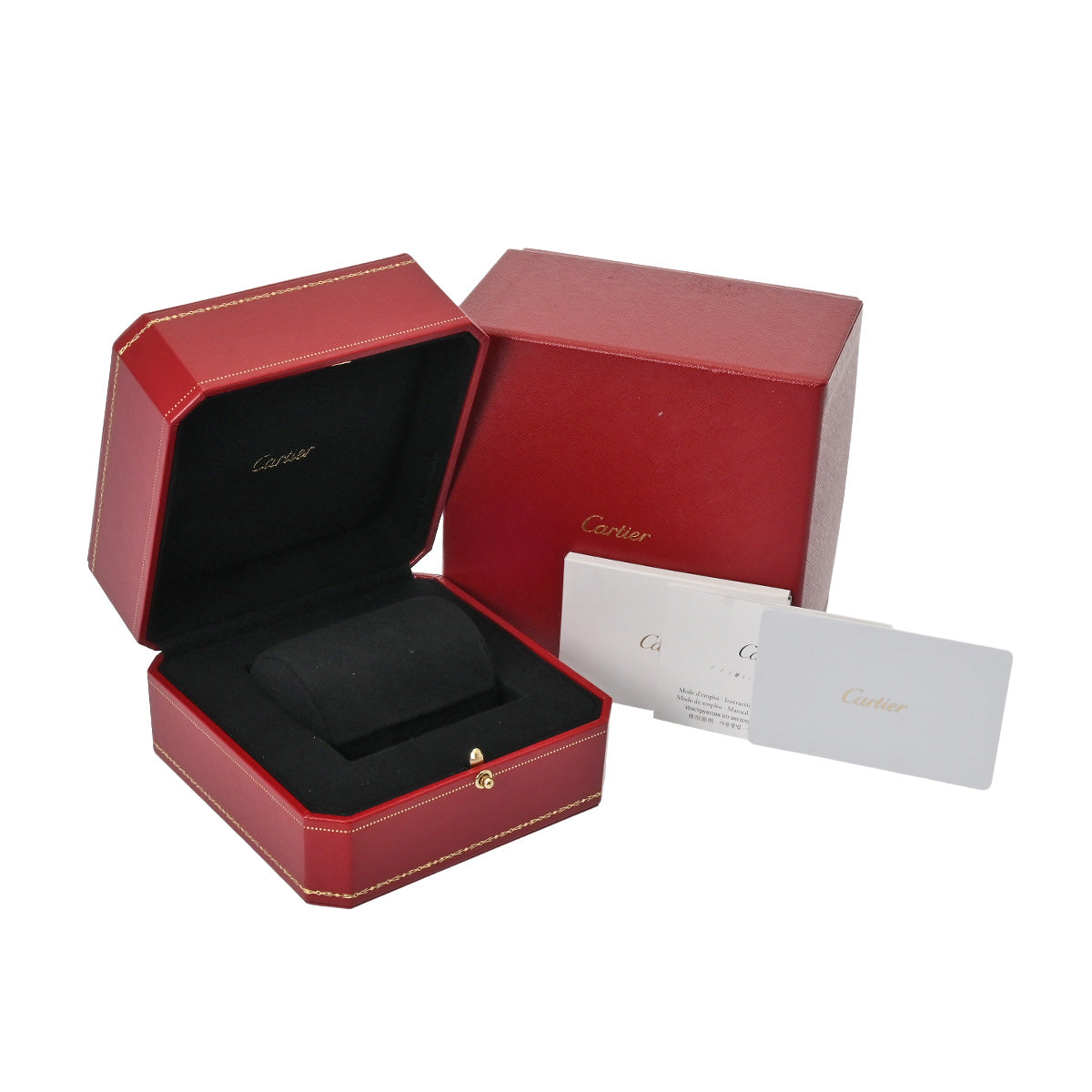 Tank American WJTA0044 Silver CARTIER Ladies [Pre-owned]