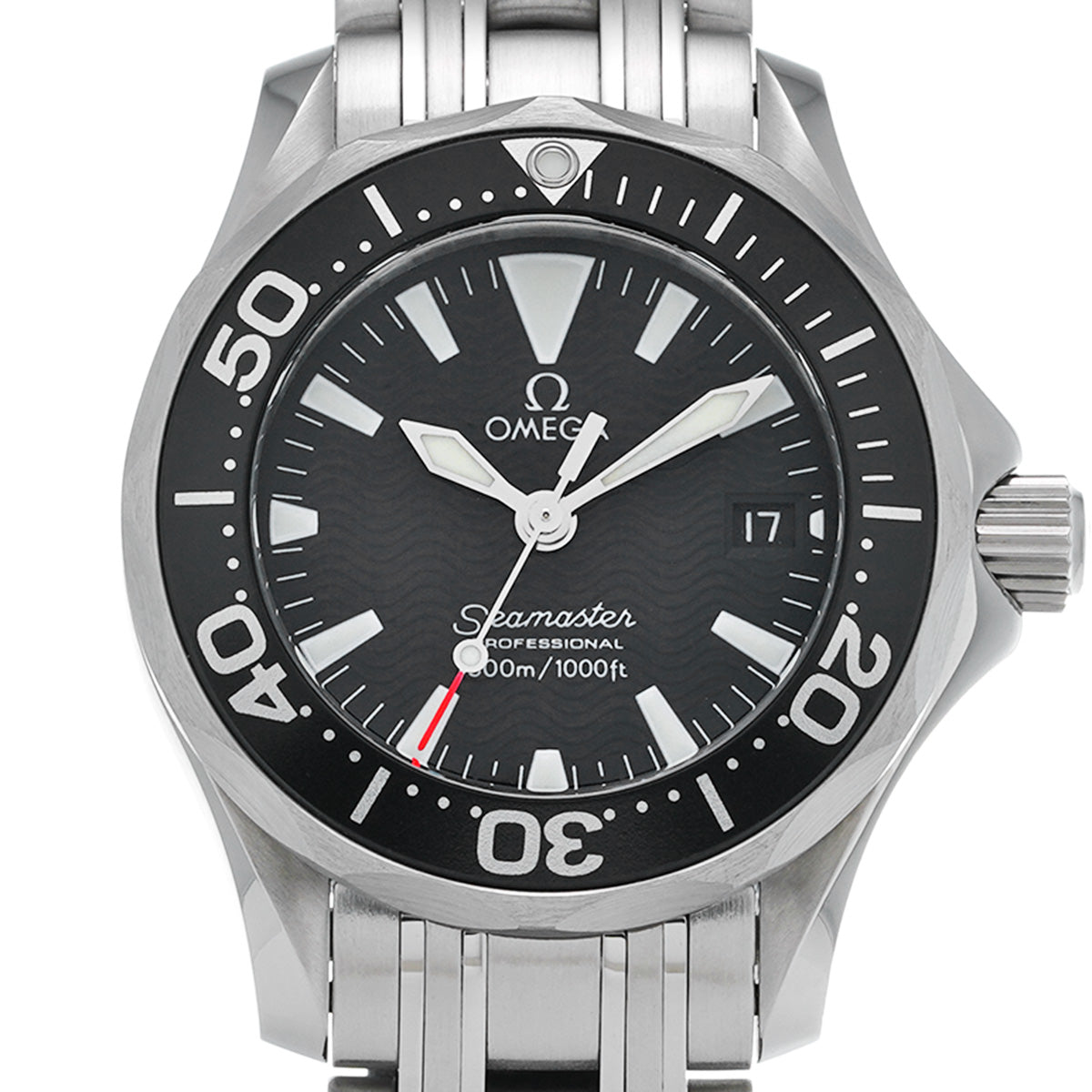 Seamaster Professional 2282.50 Black OMEGA Unisex [Pre-Owned].