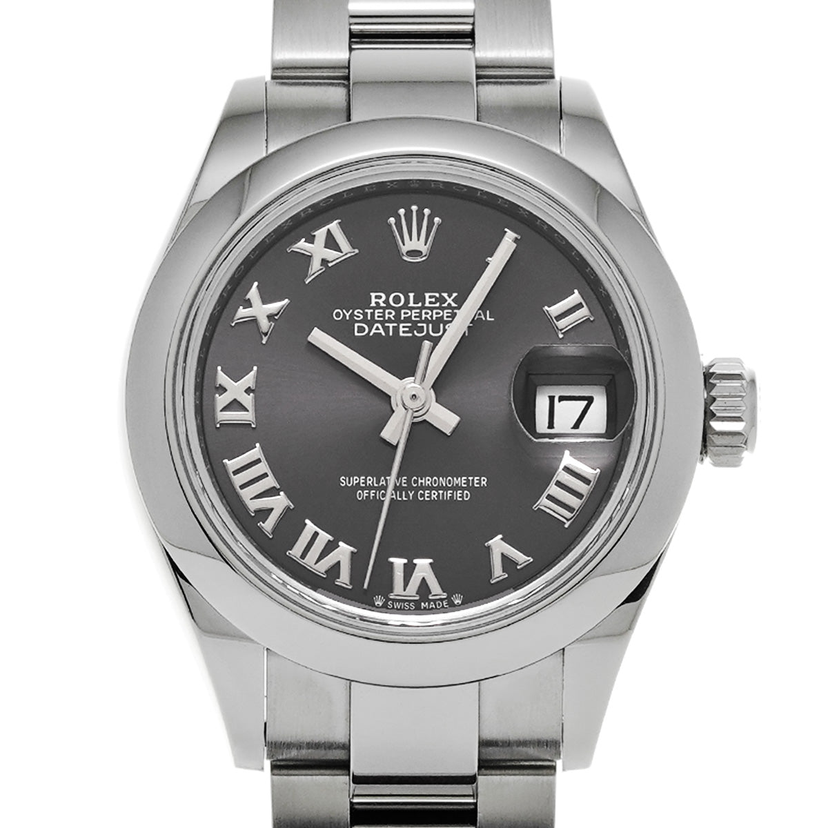 Lady Datejust 28 279160 Random Serial Gray ROLEX Ladies [Pre-Owned].