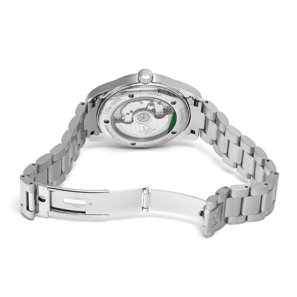 Seamaster Aqua Terra Co-Axial 2503.33 White OMEGA Men's [Pre-Owned].