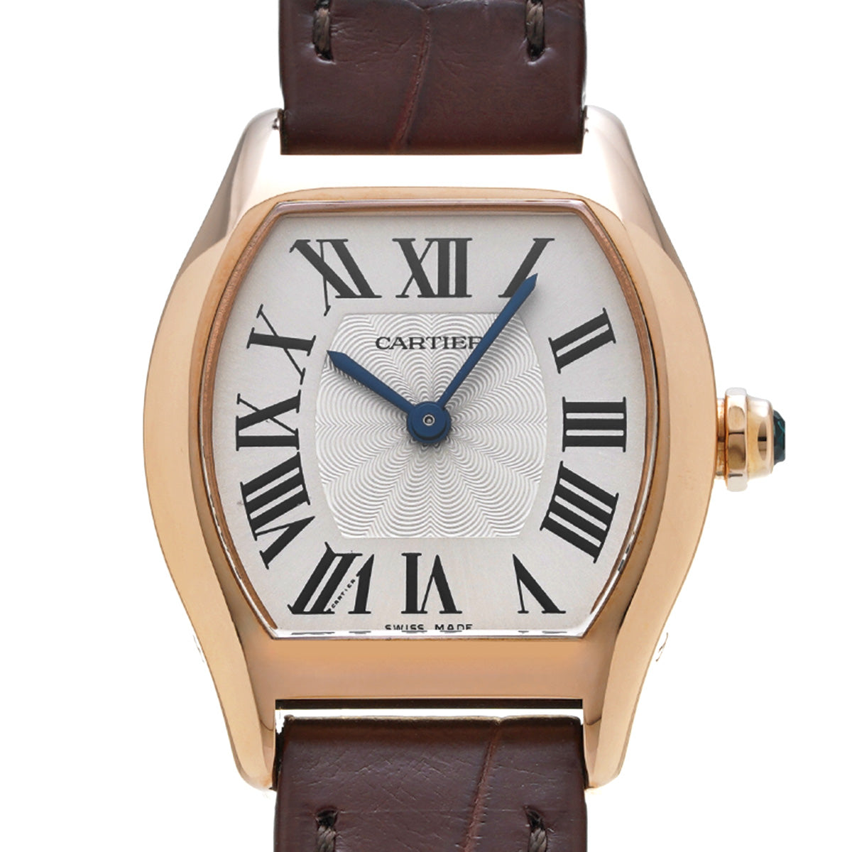 Tortue SM W1556360 Silver CARTIER Men's [Pre-Owned].