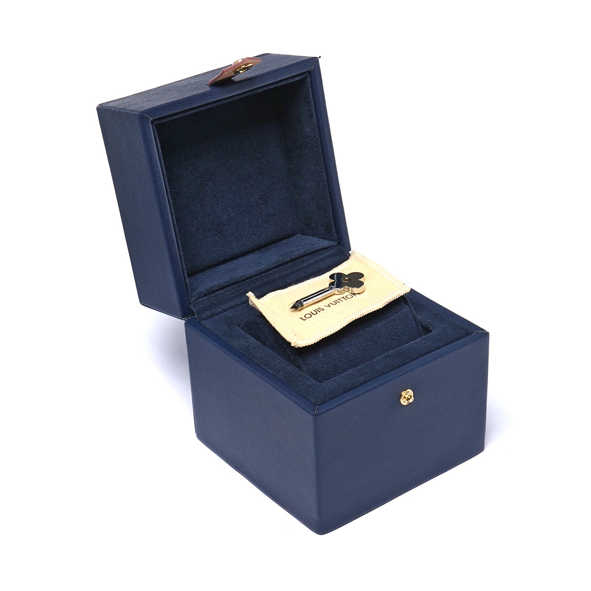 Vivienne Bijoux Secret Q1K0J1 Blue LOUIS VUITTON Ladies [Pre-owned].