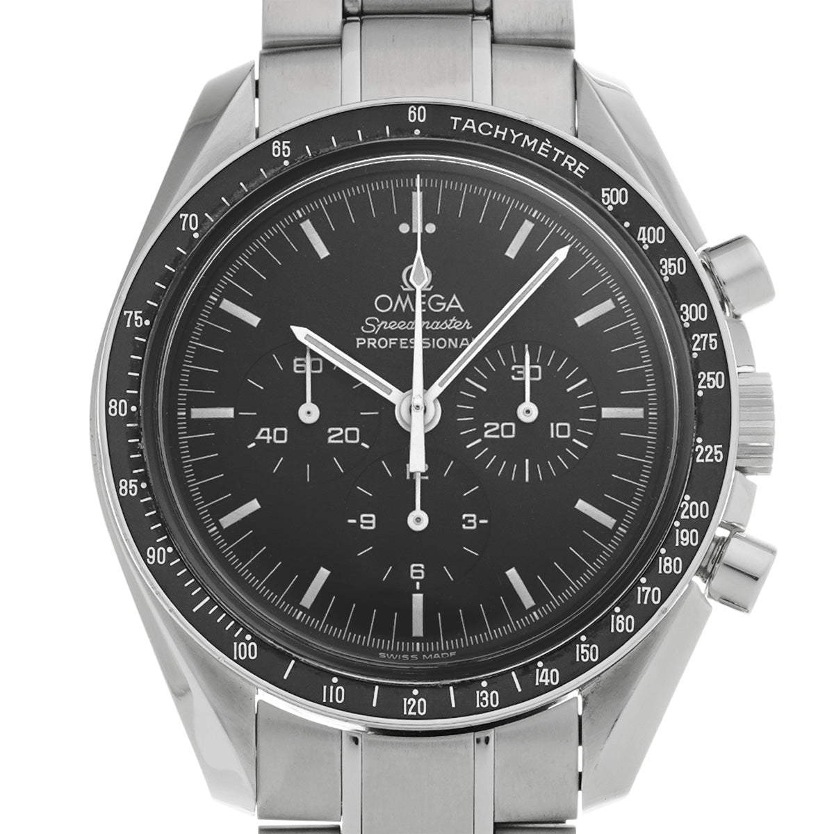 Speedmaster Moonwatch Professional 3570.50 Black OMEGA Men's [Pre-Owned].