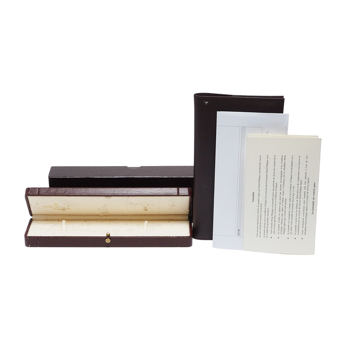 Calatrava 5107G-001 Silver PATEK PHILIPPE Men's [Pre-Owned].