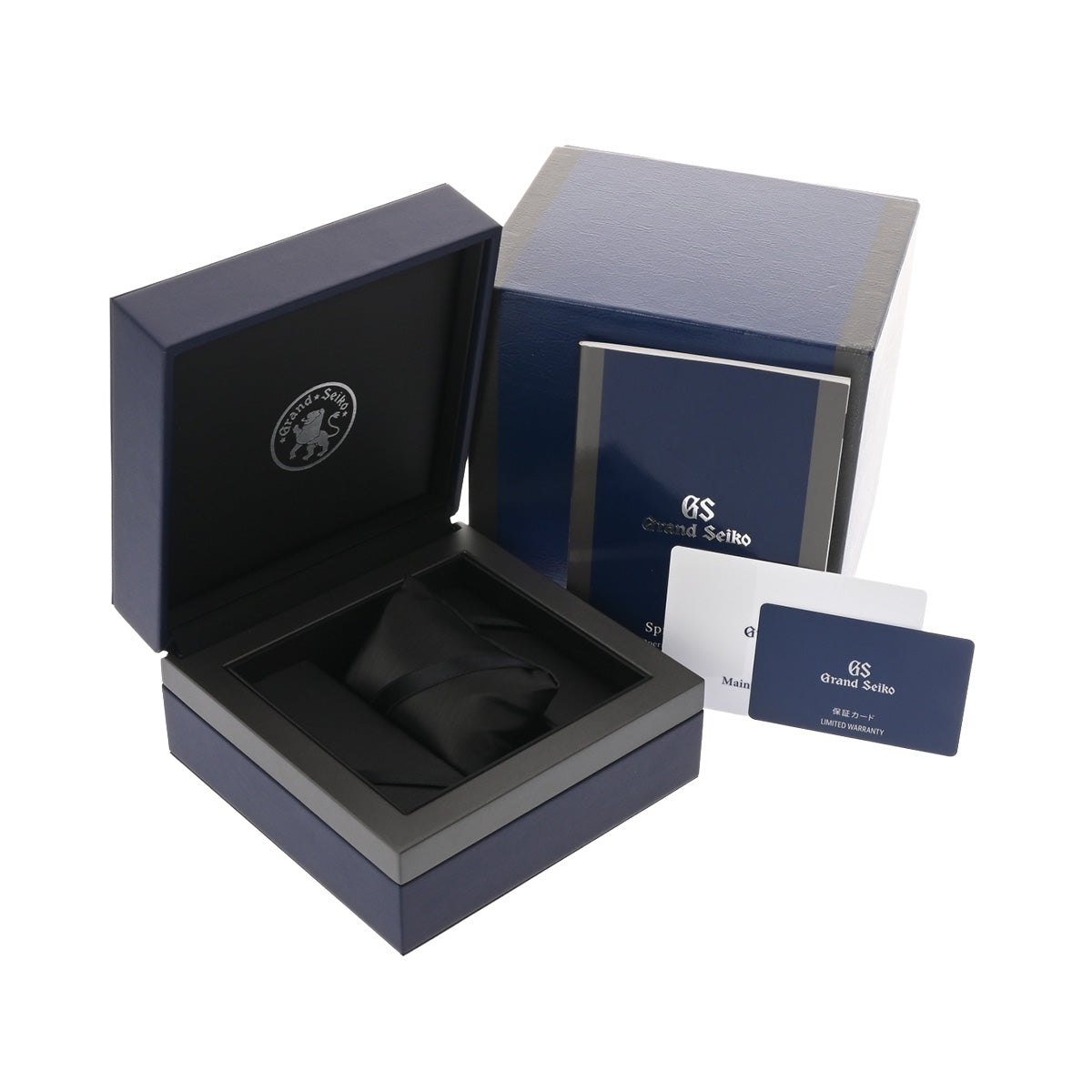 Spring Drive GMT SBGE277 Black Grand Seiko Men's [Pre-Owned].