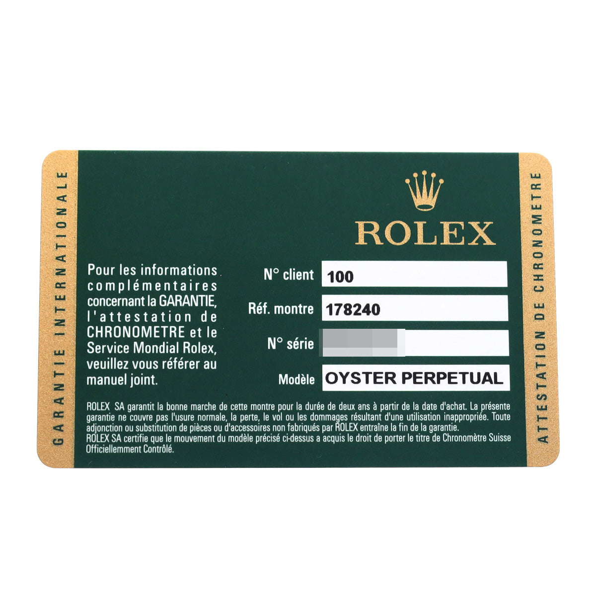 DATE JUST 178240 M (manufactured circa 2008) White ROLEX Unisex [Pre-Owned].