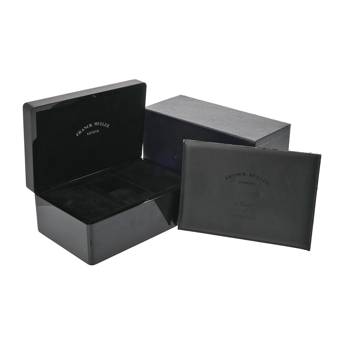 Vanguard V45SCDTJ ACNR Black FRANCK MULLER Men's [Pre-owned].