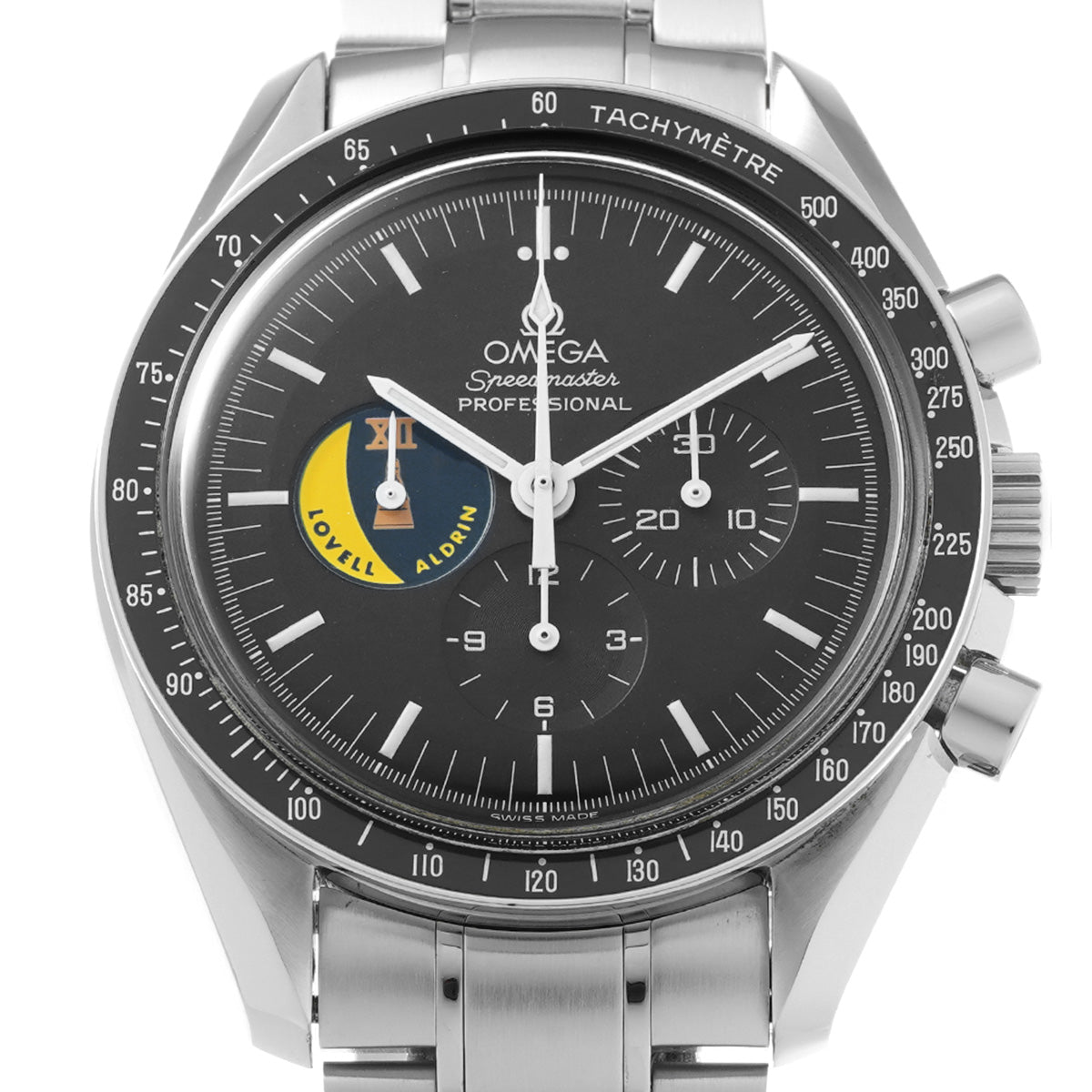 3597.10 Speedmaster Professional Missions Gemini 12 Black OMEGA Men's [Pre-Owned].