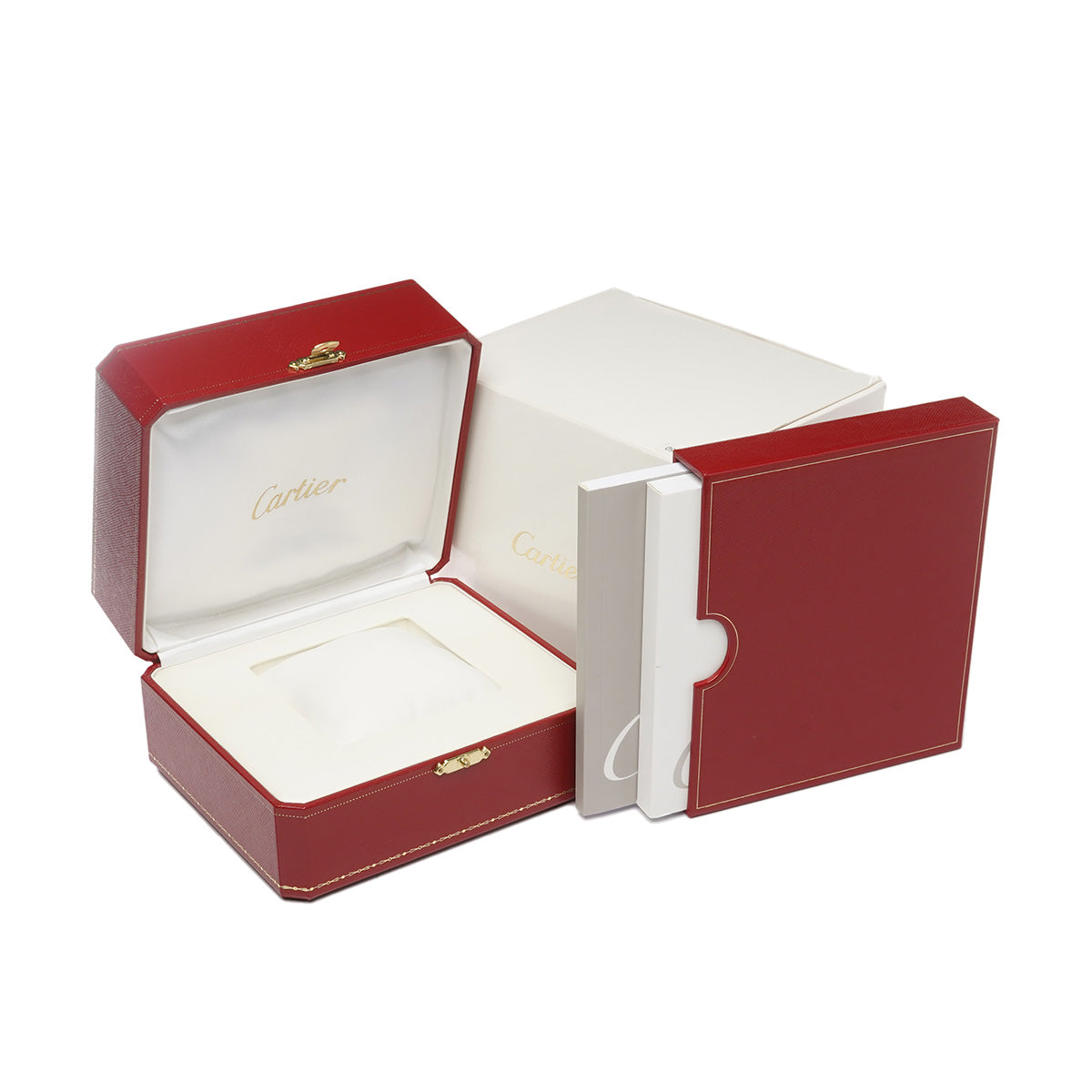 Tankissime SM WE70069H Ivory CARTIER Ladies [Pre-owned].