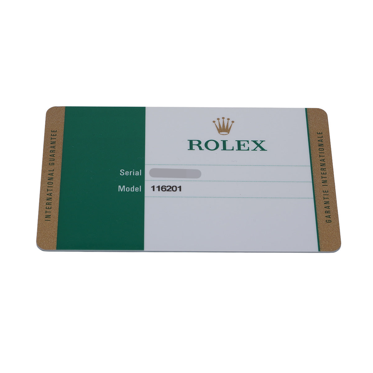DATE JUST 116201 Random Serial Pink ROLEX Men's [Pre-Owned].