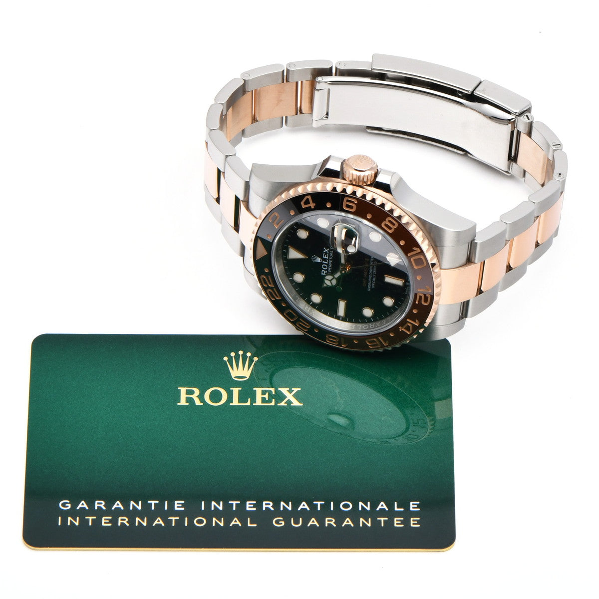 126711CHNR GMT Master II Black ROLEX Men's [Pre-Owned].