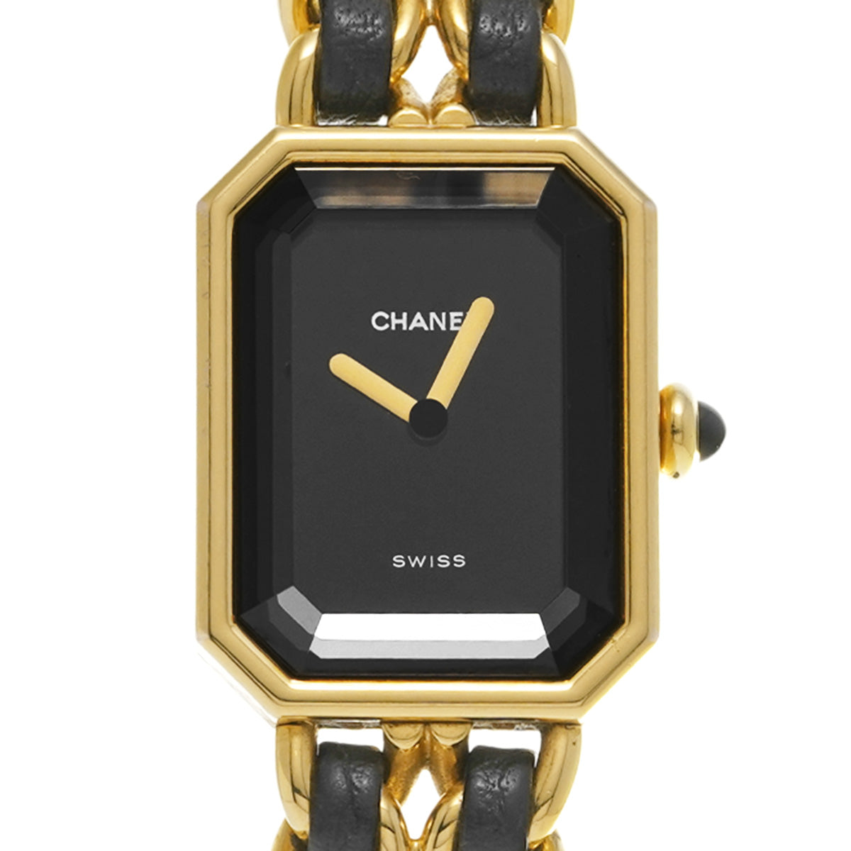 H0001 Première M Black CHANEL Women's [Pre-owned].