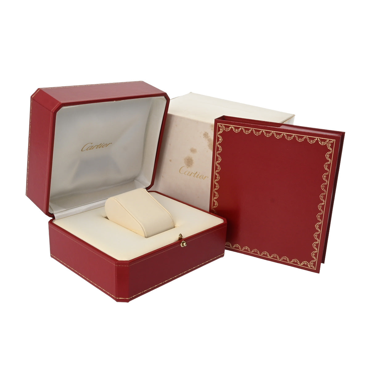 W31029M7 Pasha C Meridian GMT Silver CARTIER Unisex [Pre-Owned].