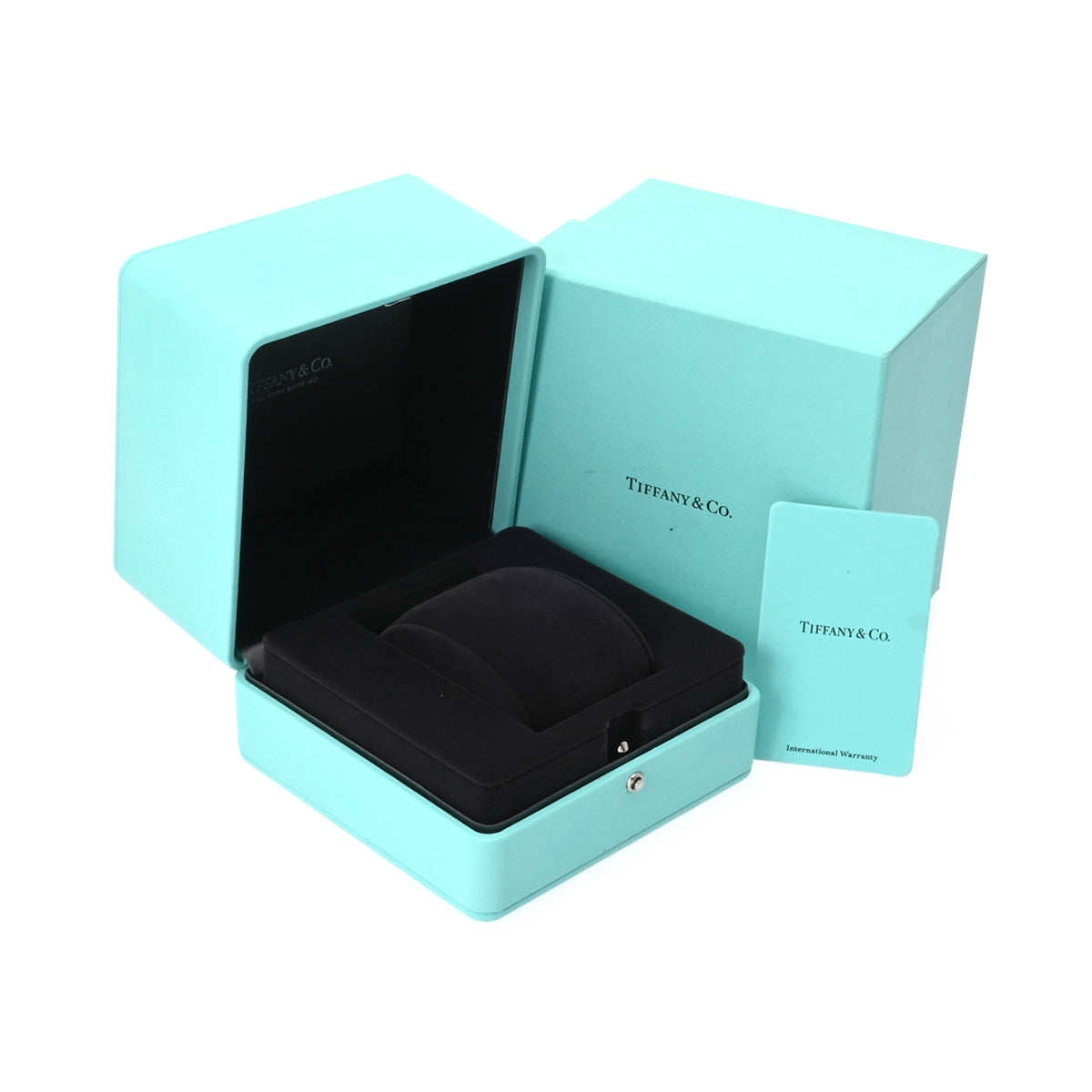 Atlas 62747641 Silver/diamond TIFFANY &amp; Co. ladies [pre-owned].