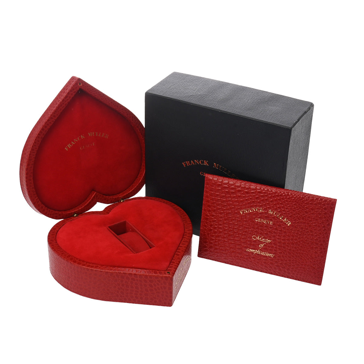 Tonneau Curvex COEUR 2250QZHJCOEUR Pink FRANCK MULLER Ladies [Pre-owned]