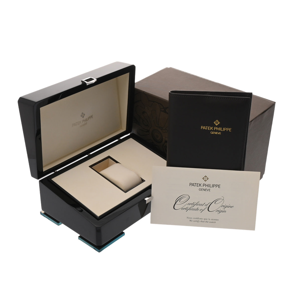 Aquanaut 5167A-001 Embossed Black PATEK PHILIPPE Men's [Pre-Owned].