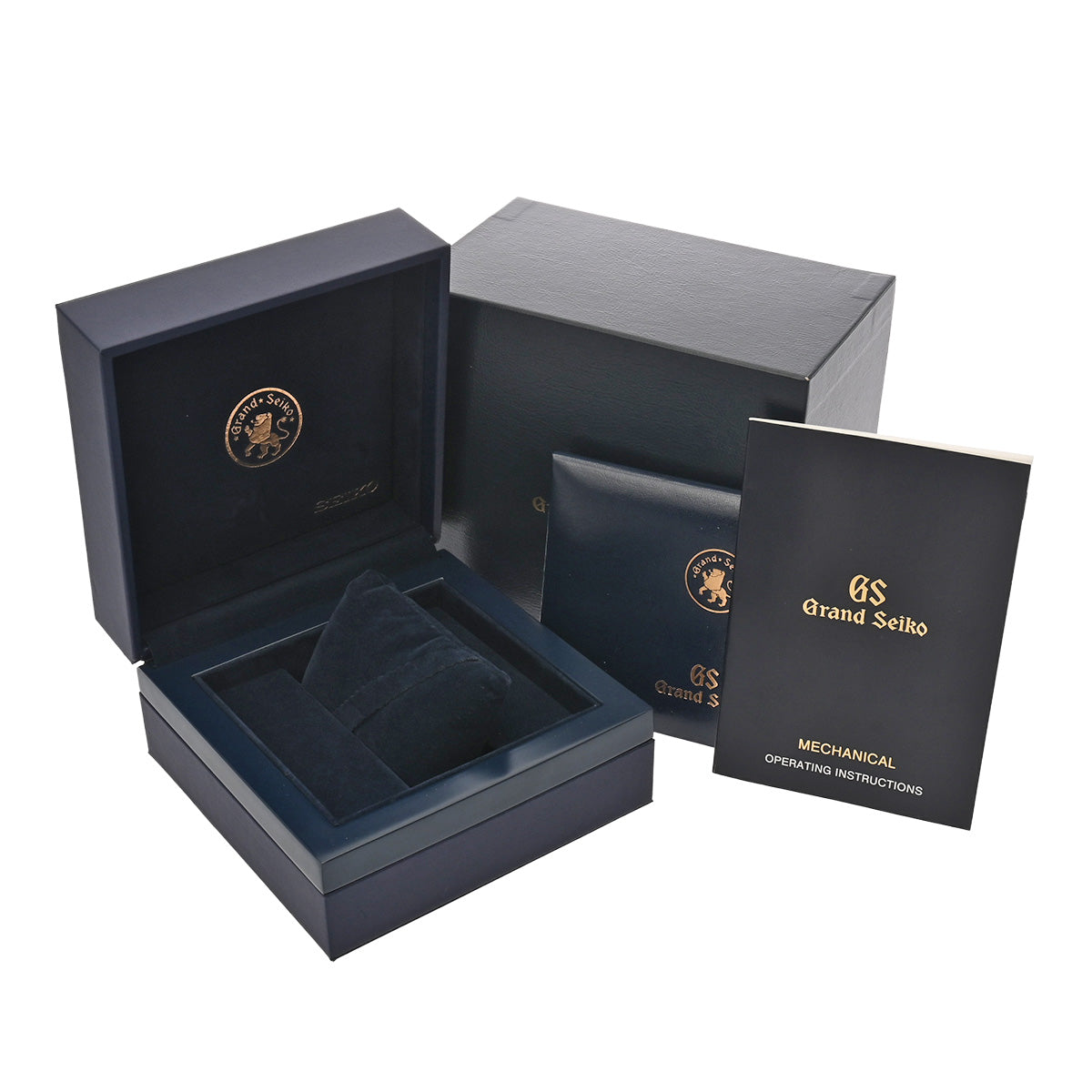 SBGR057 Heritage Collection Mechanical Black Grand Seiko Men's [Pre-Owned].