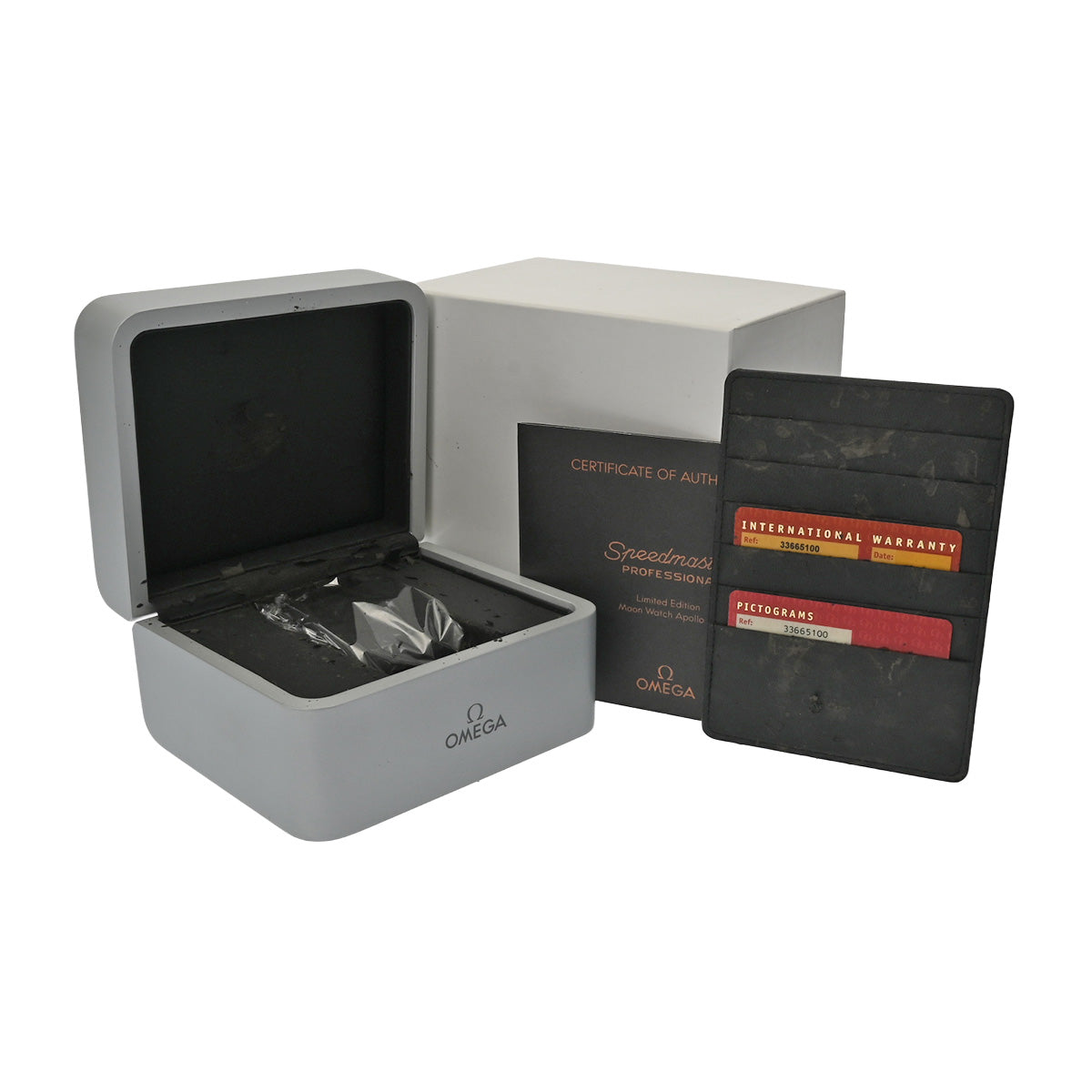 Speedmaster Professional Apollo 15 35th 3366.51 Black OMEGA Men's [Pre-Owned].