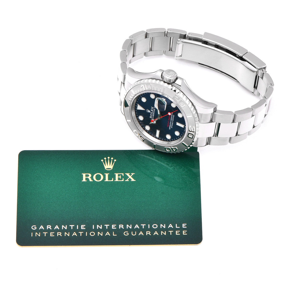 Yacht-Master 126622 Blue ROLEX Men's [Pre-Owned].