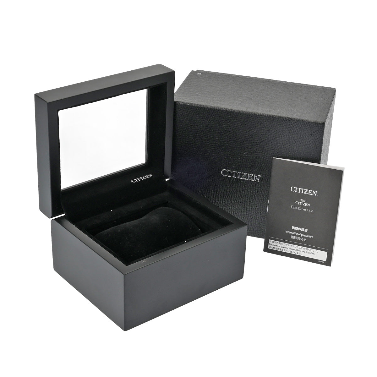 THE CITIZEN Eco-Drive AQ4080-52E Black CITIZEN Men's [Pre-Owned].