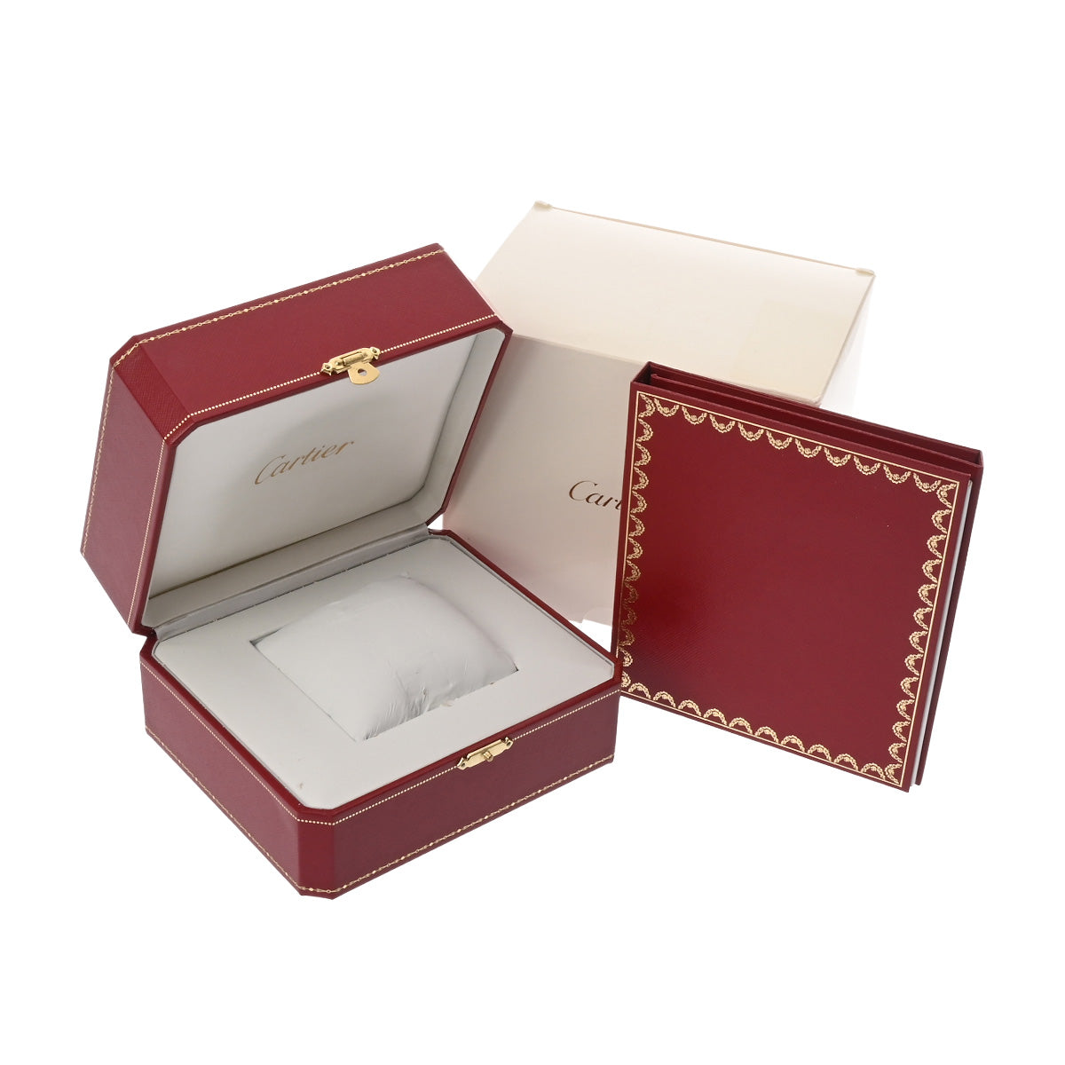 Calibre de Cartier W7100016 Black CARTIER Men's [Pre-owned].