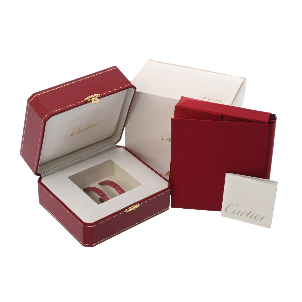 Tank American Mini WB710015 Silver CARTIER Ladies [Pre-Owned].
