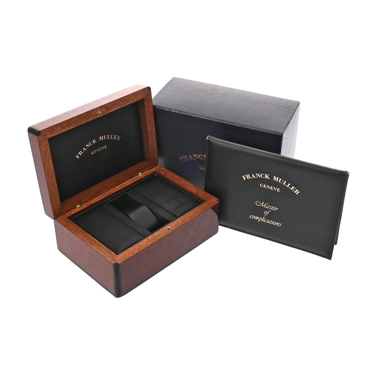 Tonneau Curvex Intermedié 2252QZ AC Silver FRANCK MULLER Ladies [Pre-owned]
