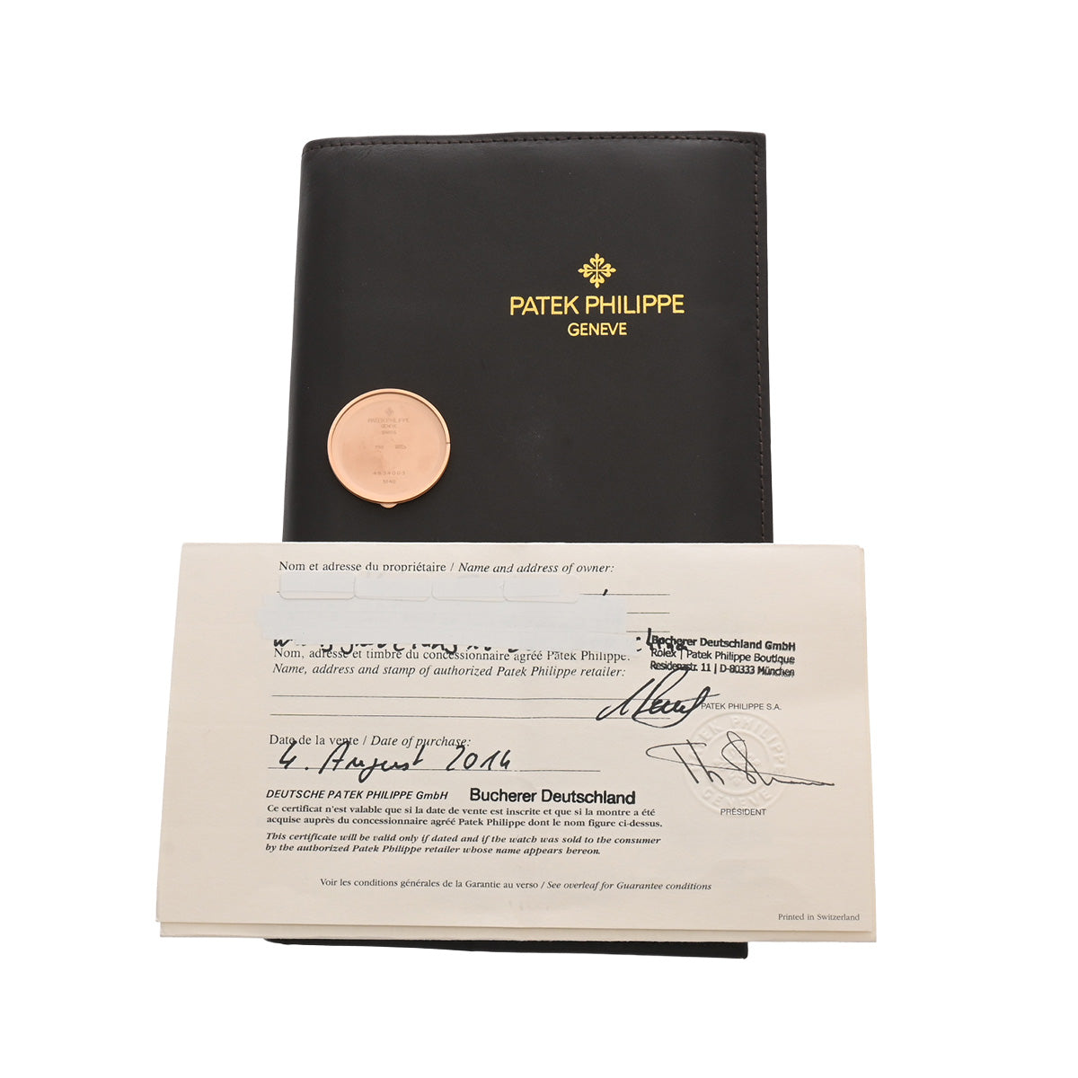 5140R-001 Grande Complication Perpetual Calendar Brown PATEK PHILIPPE Men's [Pre-Owned].