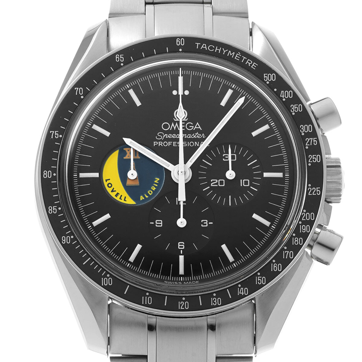 3597.10 Speedmaster Professional Missions Gemini 12 Black OMEGA Men's [Pre-Owned].