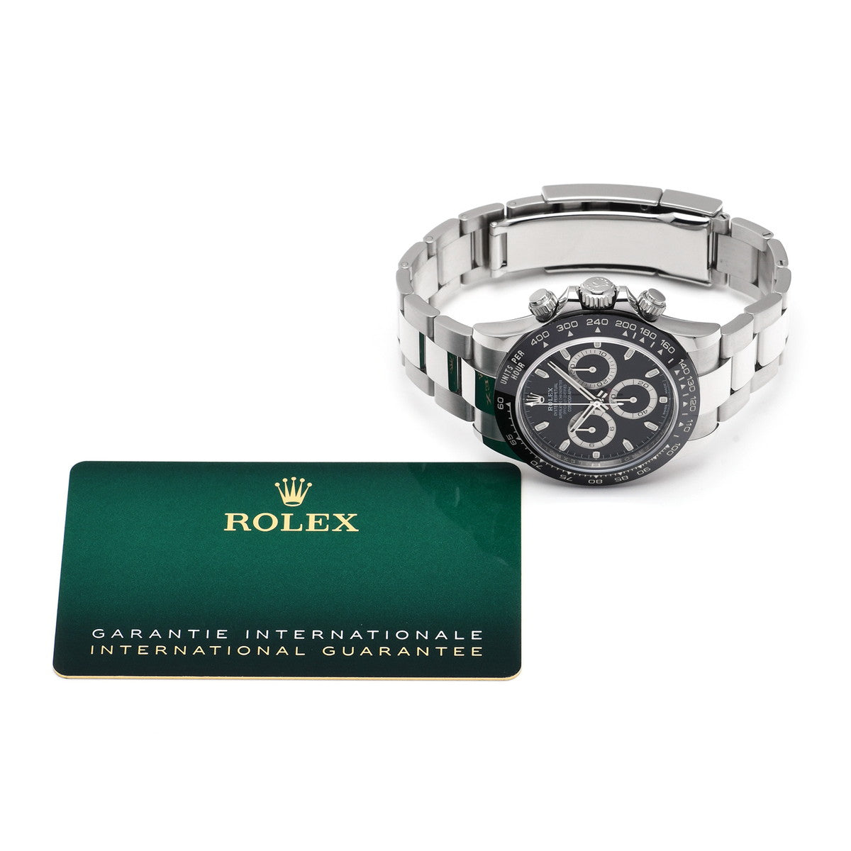 Cosmograph Daytona 116500LN Black ROLEX Men's [Pre-Owned].