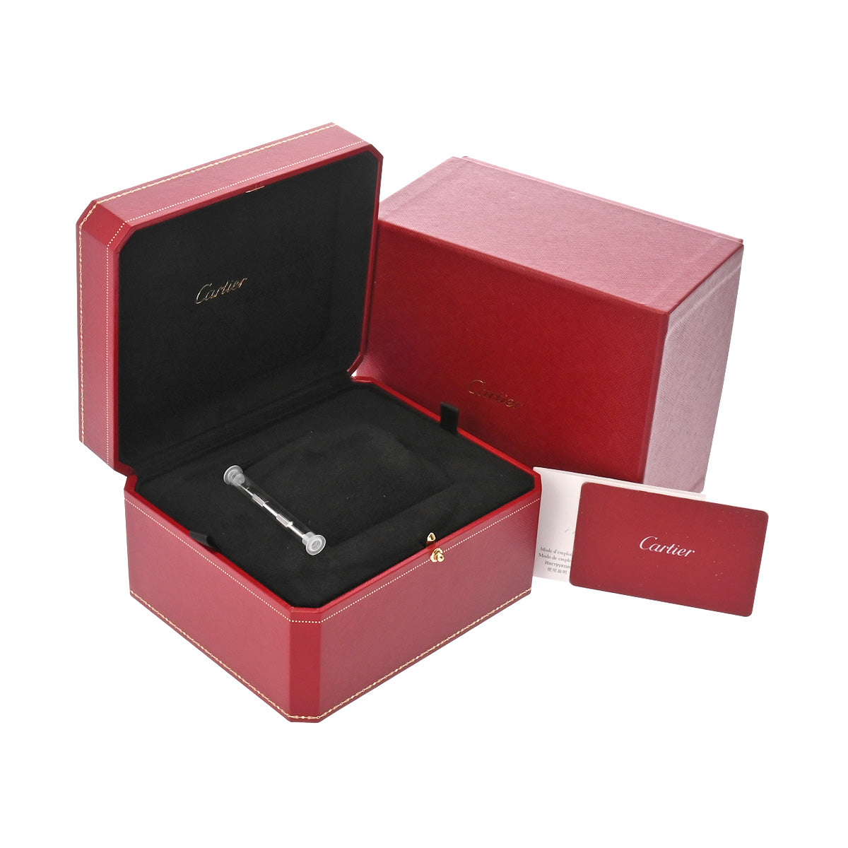 Tank American MM WGTA0040 Silver CARTIER Unisex [Pre-owned]