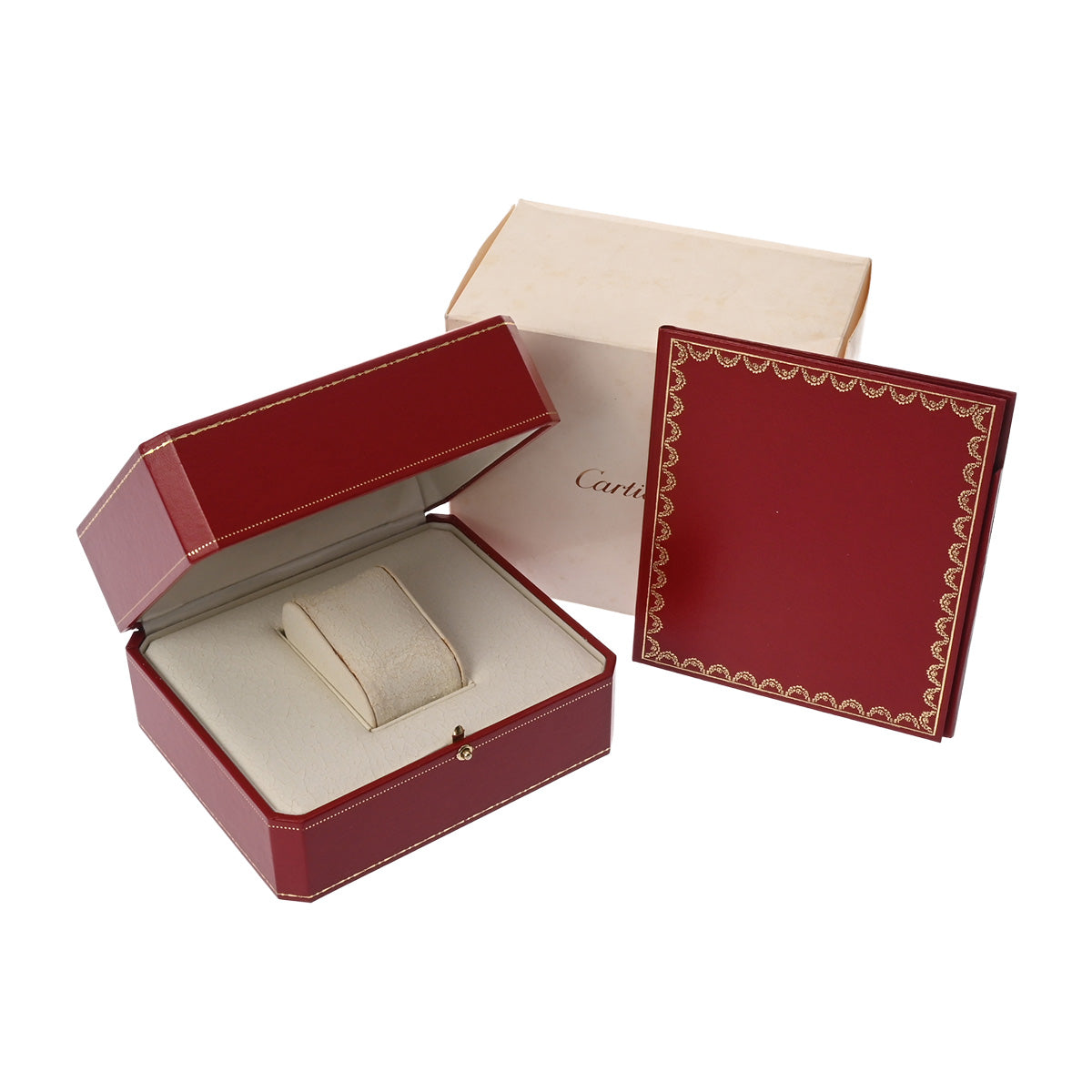 Tank Francaise SM W51008Q3 Silver CARTIER Ladies [Pre-owned]
