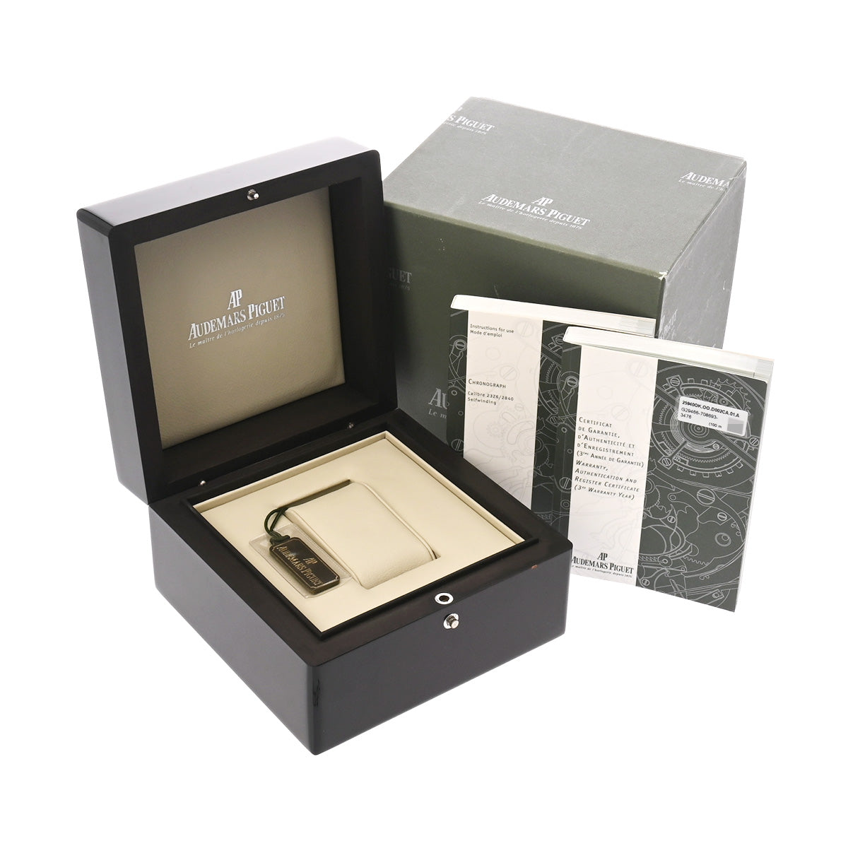 Royal Oak Offshore Chronograph 25940OK.OO.D002CA.01 Gray/Black AUDEMARS PIGUET Men's [Pre-owned]