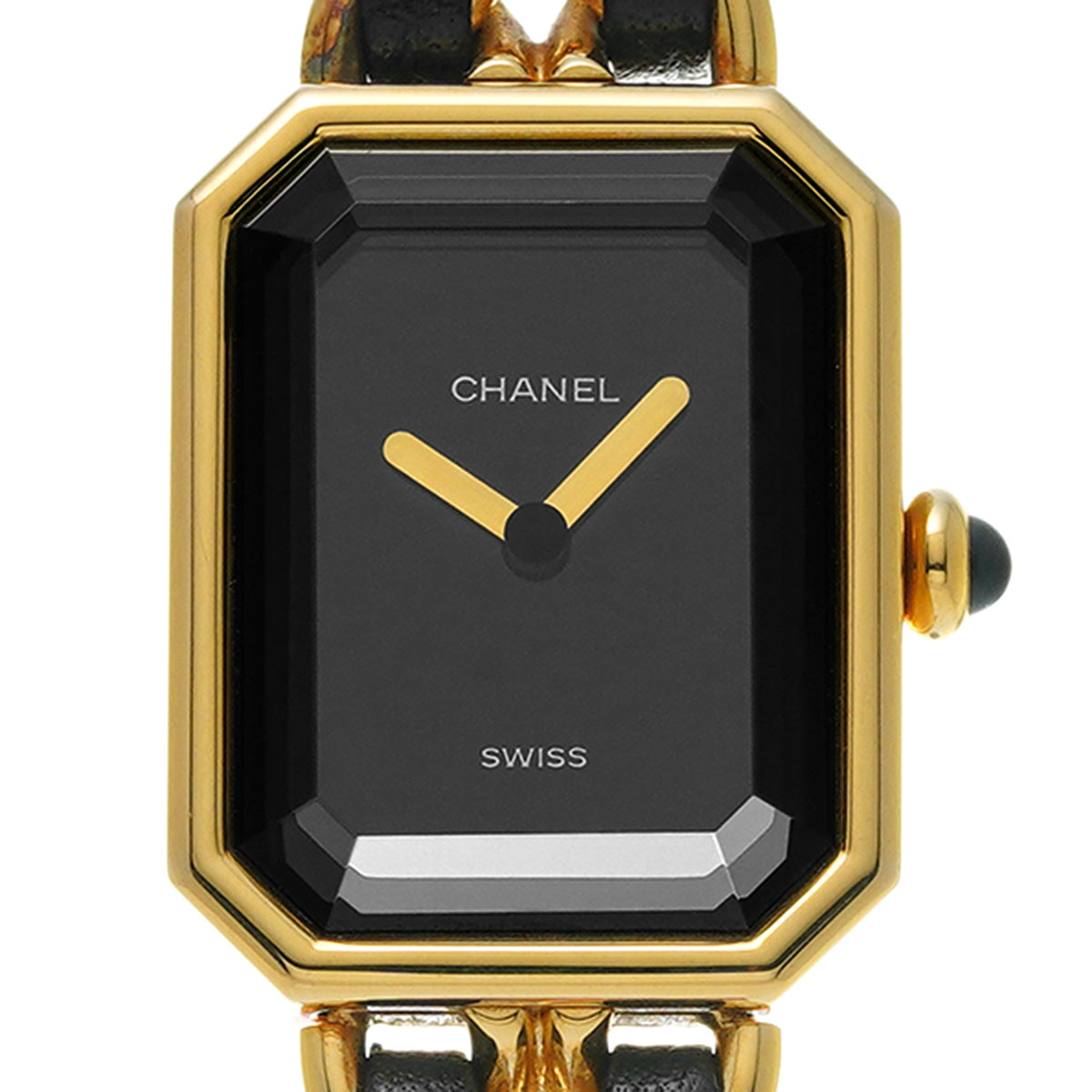 Première L H0001 Black CHANEL Women's [Pre-owned].