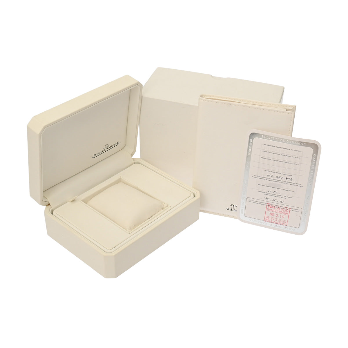 140.880.872 Silver Jaeger-LeCoultre Men's [Pre-Owned].