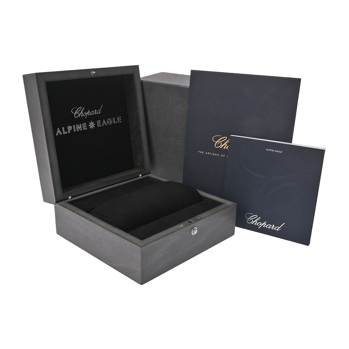 Alpine Eagle Large 298600-3001 Purchased overseas January 2022 Blue Chopard Men's [pre-owned].