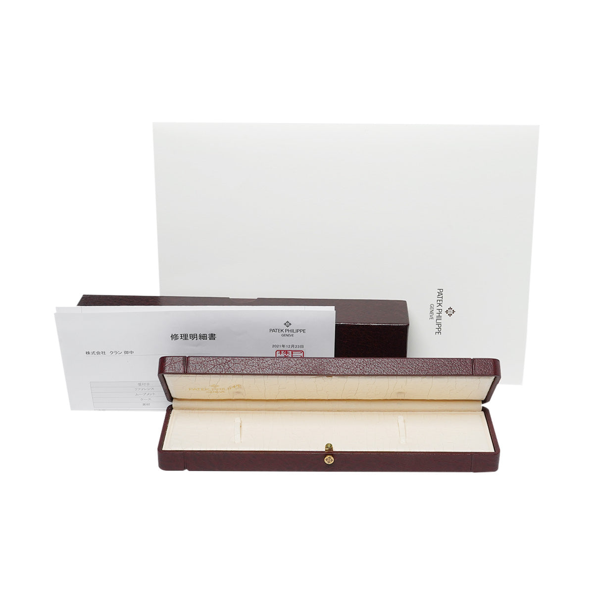 Calatrava Officer 150th 3960J White PATEK PHILIPPE Unisex [Pre-Owned].