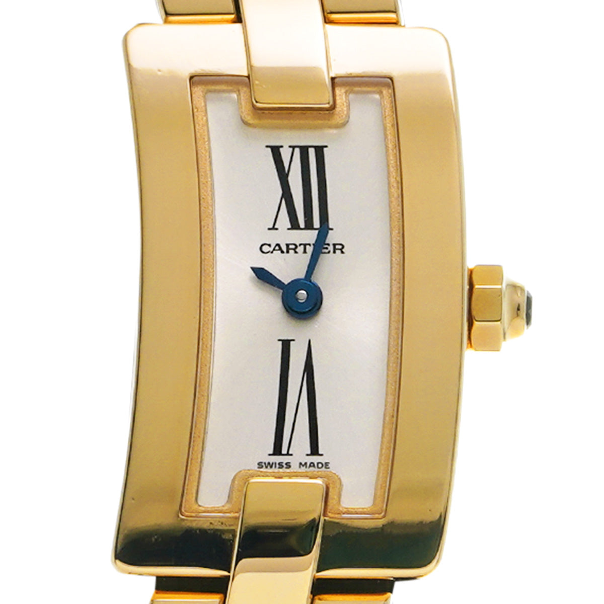 Ballerina W700013J Silver CARTIER Ladies [Pre-owned].