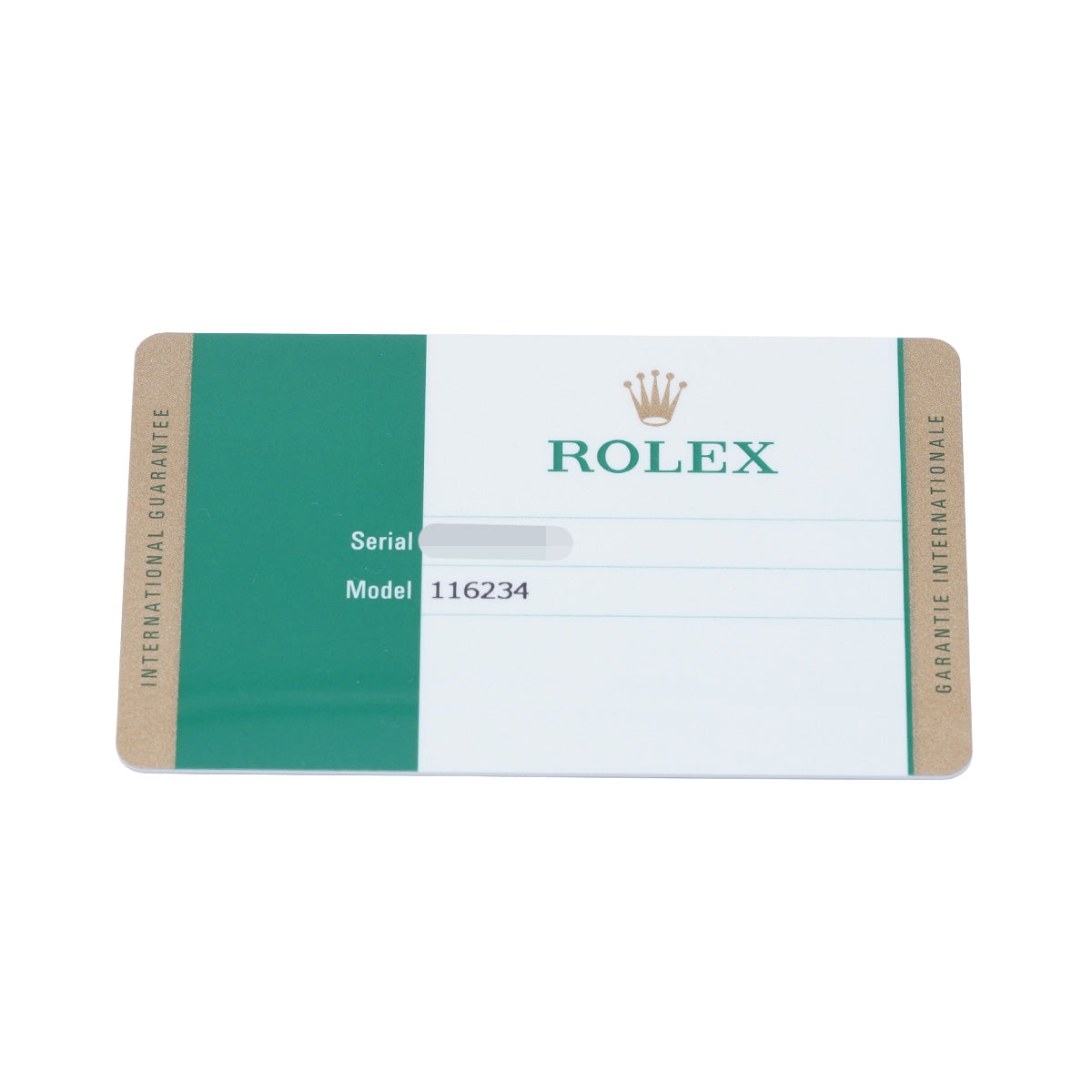 DATE JUST 116234 Random Serial Black ROLEX Men's [Pre-owned].