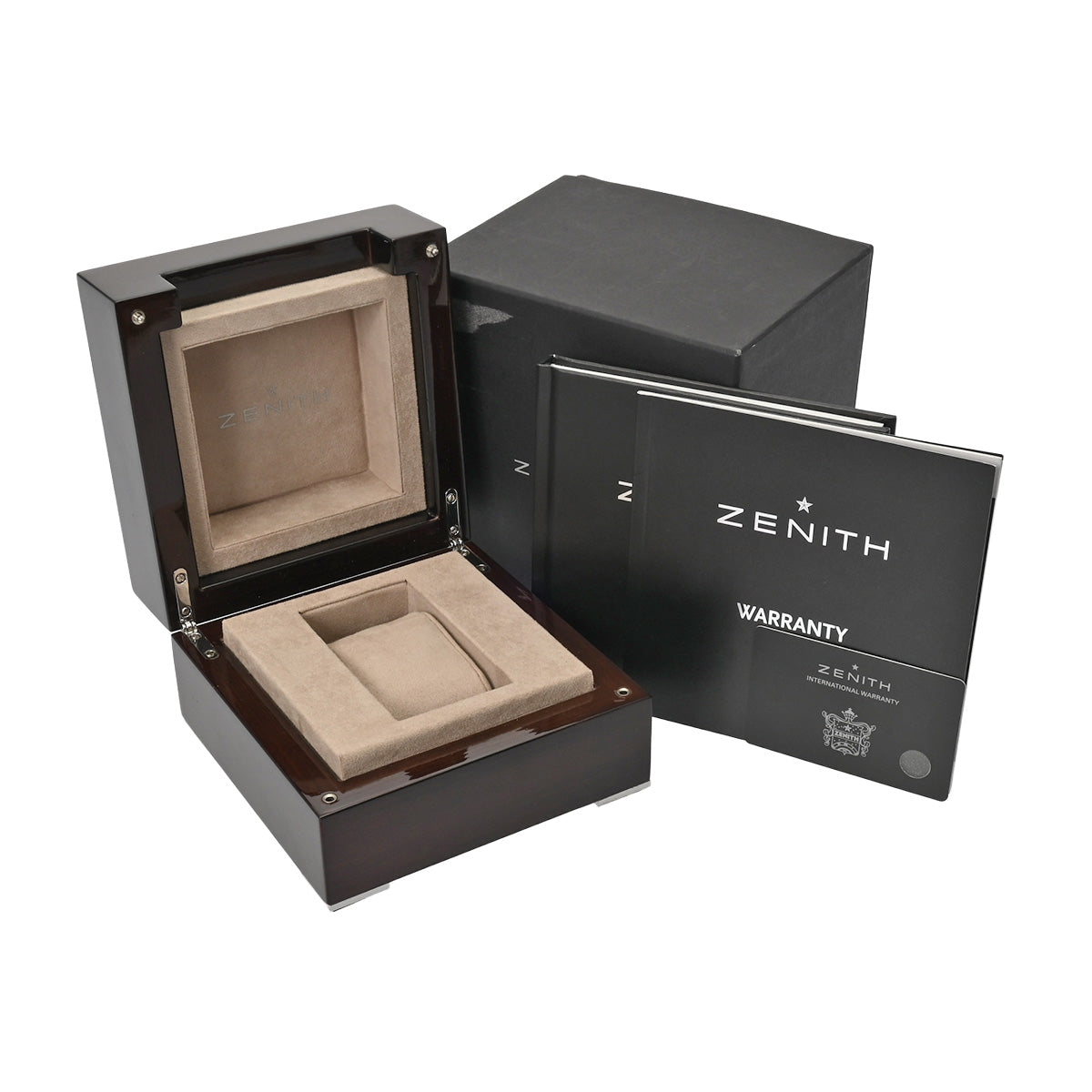 El Primero Stratos Stratos Spindrift 75.2060.4061/21.R573 Black ZENITH Men's [pre-owned]
