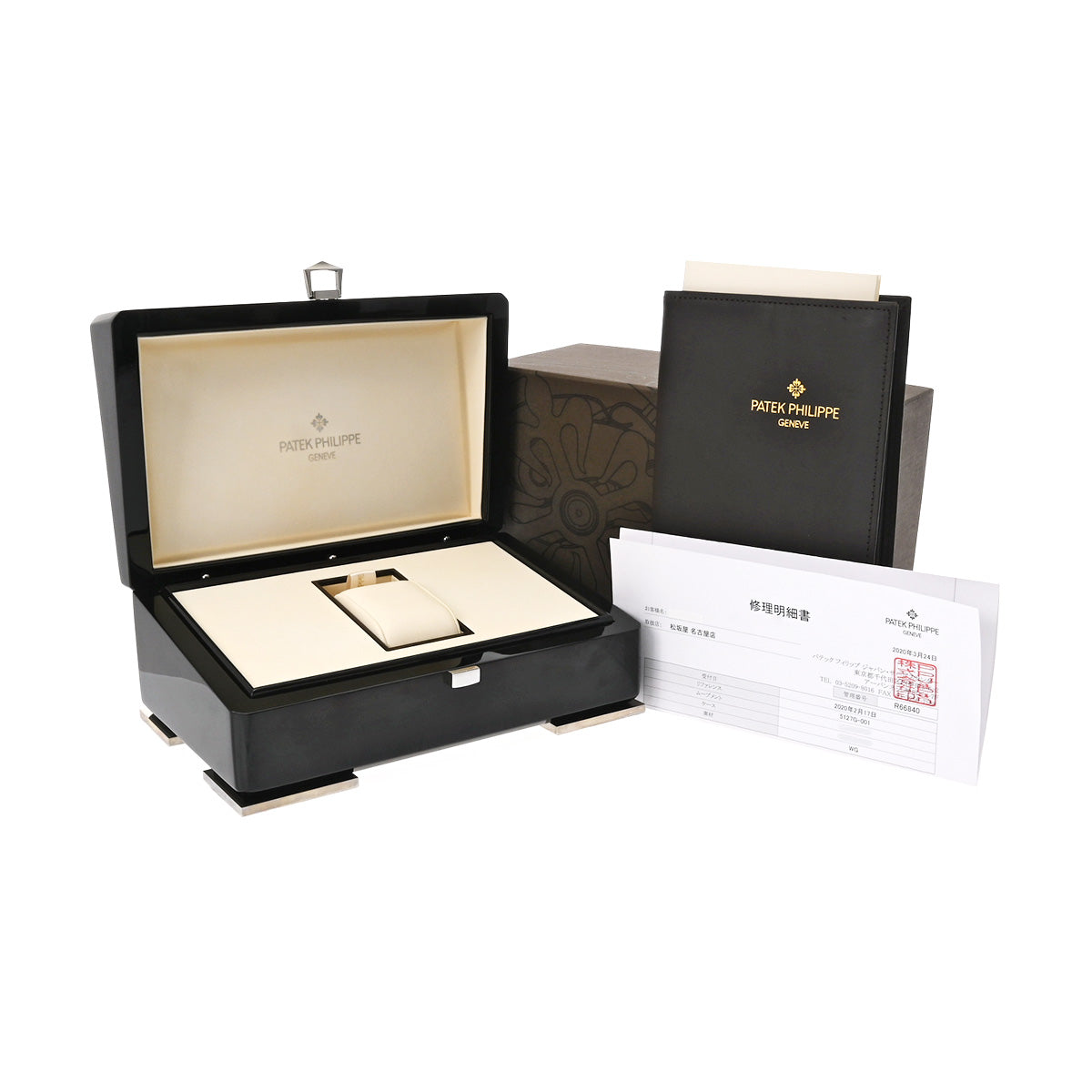 Calatrava 5127G-001 Silver PATEK PHILIPPE Men's [Pre-Owned].