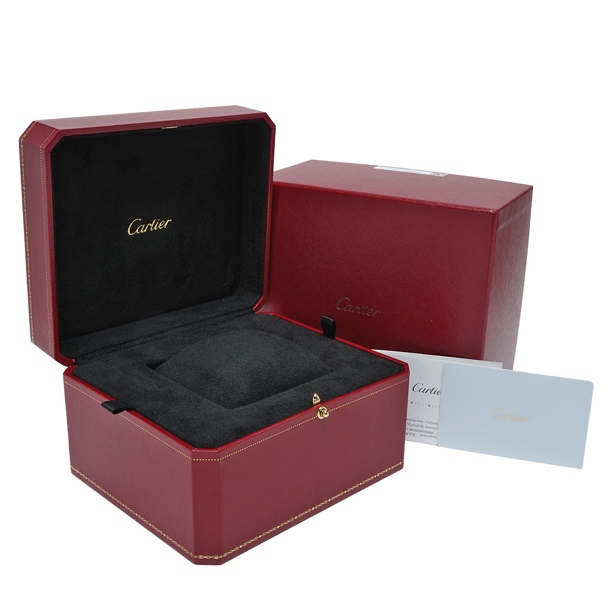 Santos de Cartier LM WGSA0019 Silver CARTIER Men's [Pre-owned]