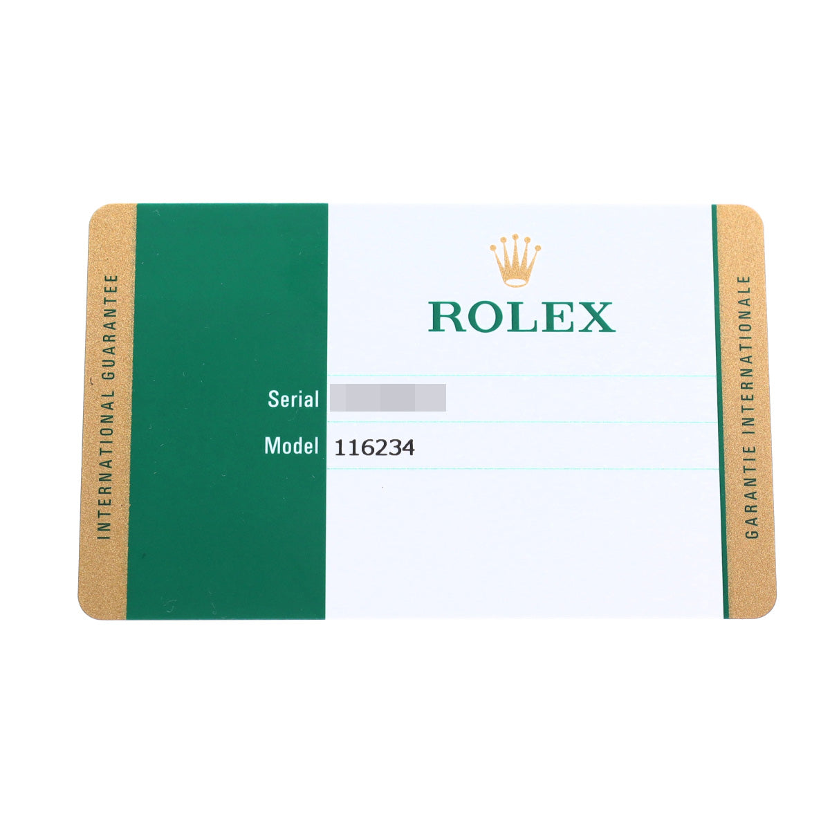 DATE JUST 116234 Random Serial Black ROLEX Men's [Pre-owned].