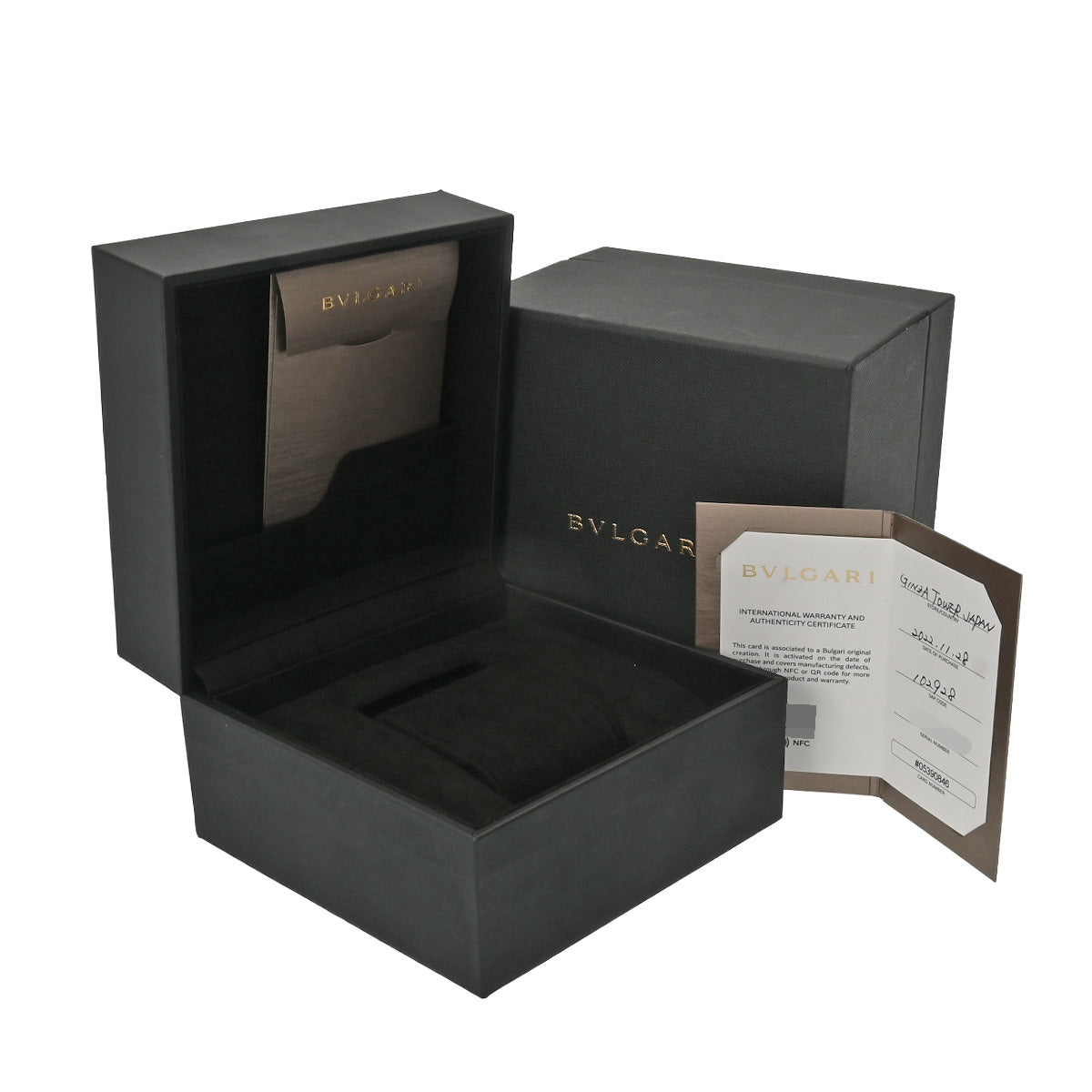 BB41S Bulgari Bulgari Solo Tempo Black BVLGARI Men's [Pre-owned].