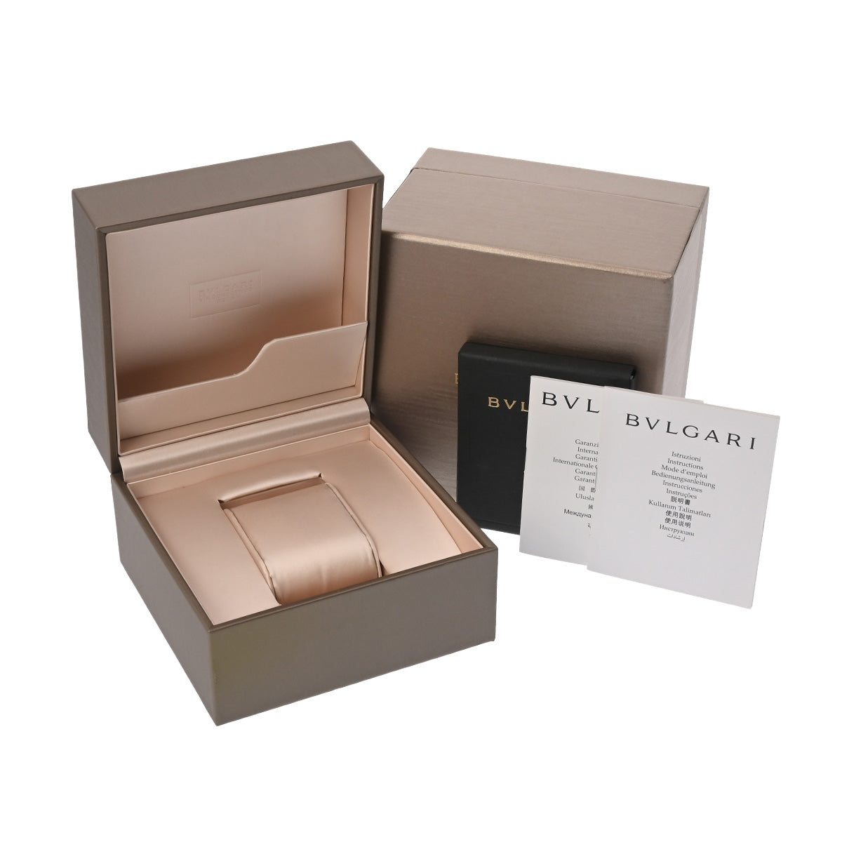 Bulgari Bulgari BB42GLAUTO White BVLGARI Men's [Pre-owned].