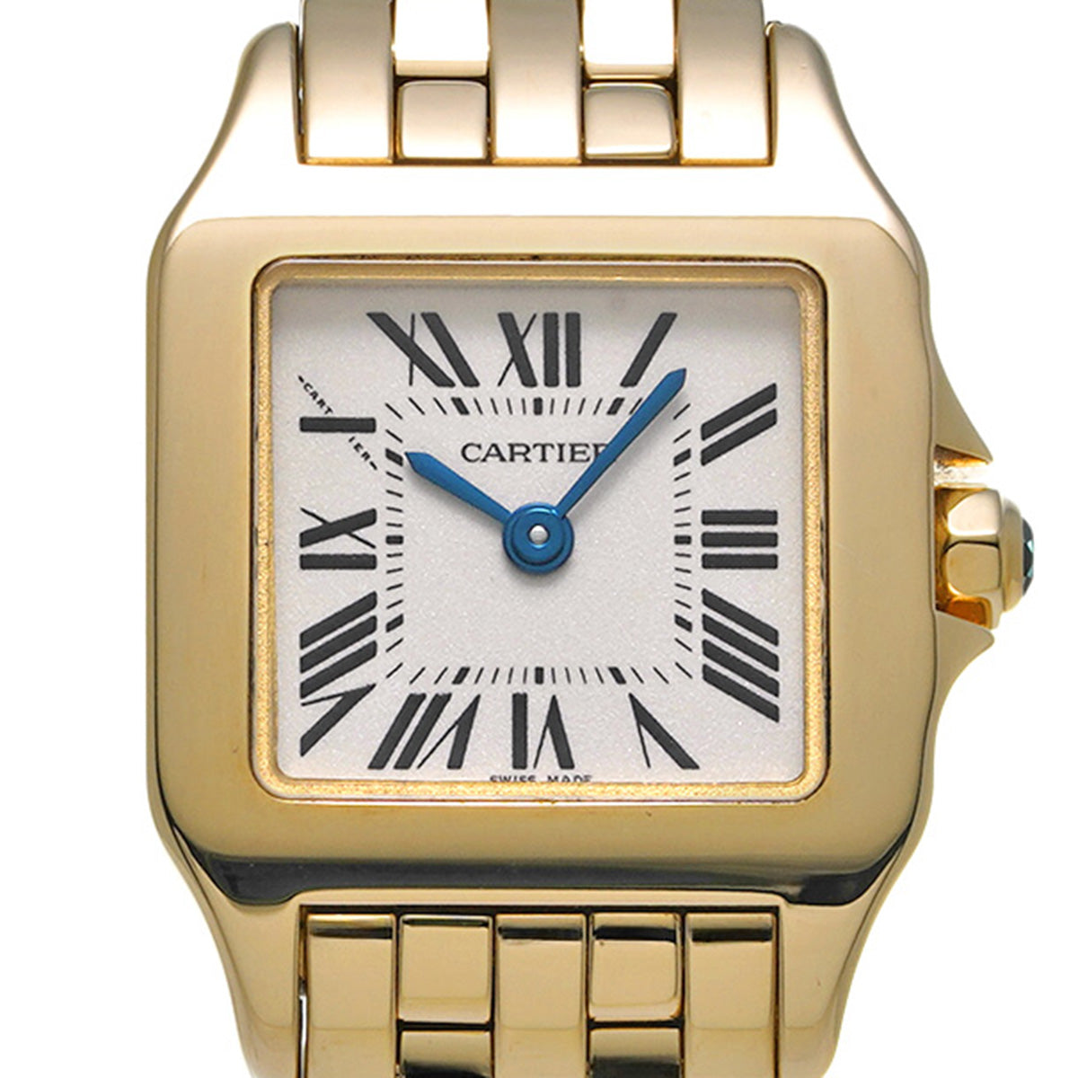 Santos Demoiselle SM W25063X9 Silver CARTIER Ladies [Pre-owned]